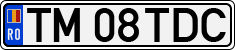 License plate of Romania, Regular plates