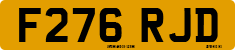 License plate of the United Kingdom, 1983 year system