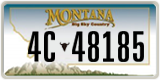 Montana, 1C-1234A / 10-12345