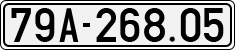 License plate of Vietnam, Cars
