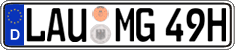 German license plate, Plates for oldtimers (type 