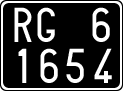 RG 61654