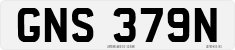 License plate of the United Kingdom, 1963 year system