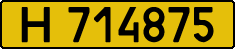 License plate Kazakhstan, Foreign citizens and enterprises