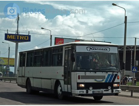 BK 8188 CB, Karosa LC735