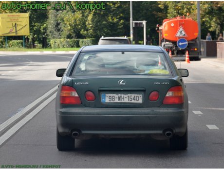 98-WH-1540, Lexus GS