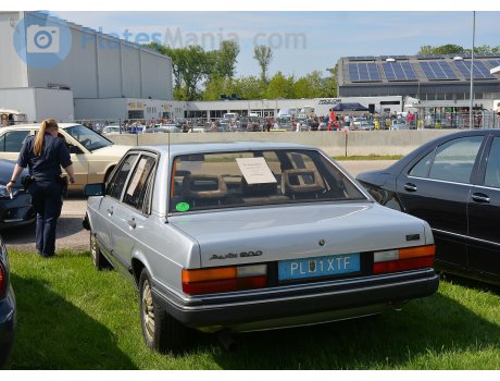 PL 1 XTF, Audi 200