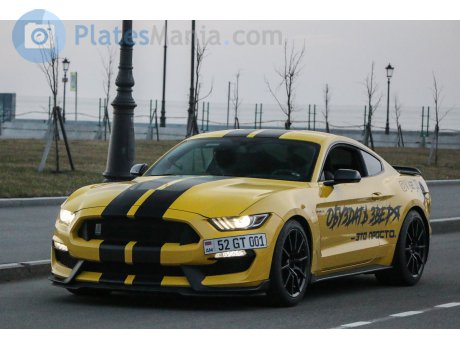 52 GT 001, Ford Mustang