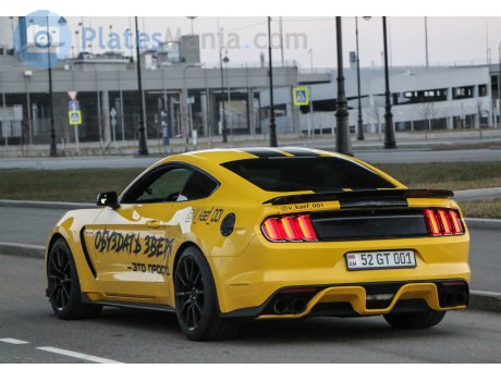 52 GT 001, Ford Mustang