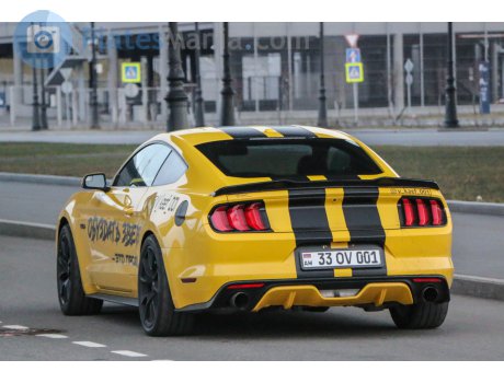 33 OV 001, Ford Mustang
