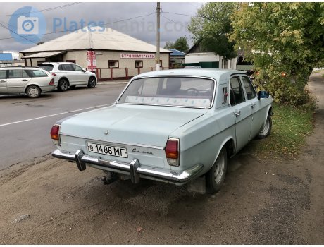 в 1488 МГ, GAZ 24 Волга