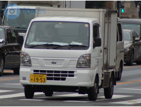足立 880 あ 1953, Nissan NT100 Clipper