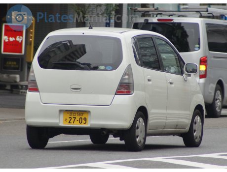 足立 580 そ 2709, Nissan Moco