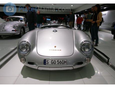 S GO 560H, Porsche 550