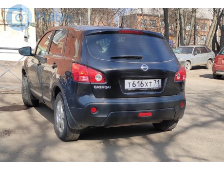 т616хт71, Nissan Qashqai