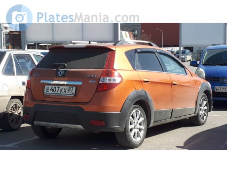 е407кх87, DongFeng H30 Cross