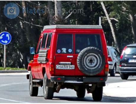 CHA CH 946, Toyota Land Cruiser