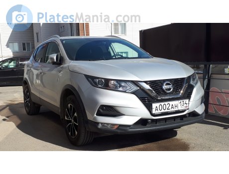 а002ан134, Nissan Qashqai