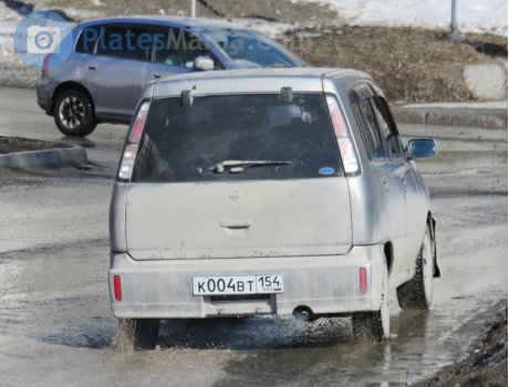 к004вт154, Nissan Cube