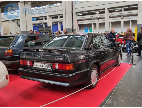 LU 443980, Mercedes-Benz C-Klasse