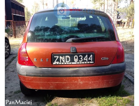 ZND 0344, Renault Clio