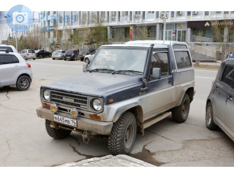 в645мв14, Daihatsu Rugger