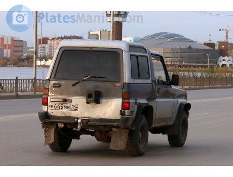 в645мв14, Daihatsu Rugger