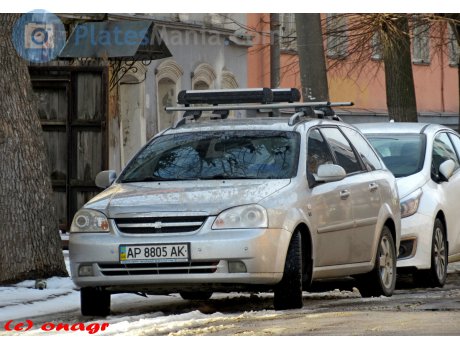 AP 8805 AK, Chevrolet Lacetti