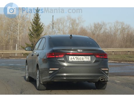 а416ев702, Kia Cerato