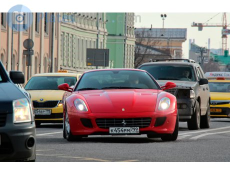 к454рм799, Ferrari 599