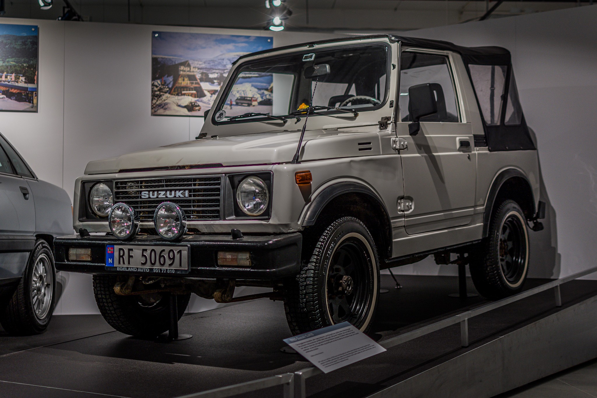 RF 50691, Suzuki SJ-Series 1st gen (JA), 1981–1988