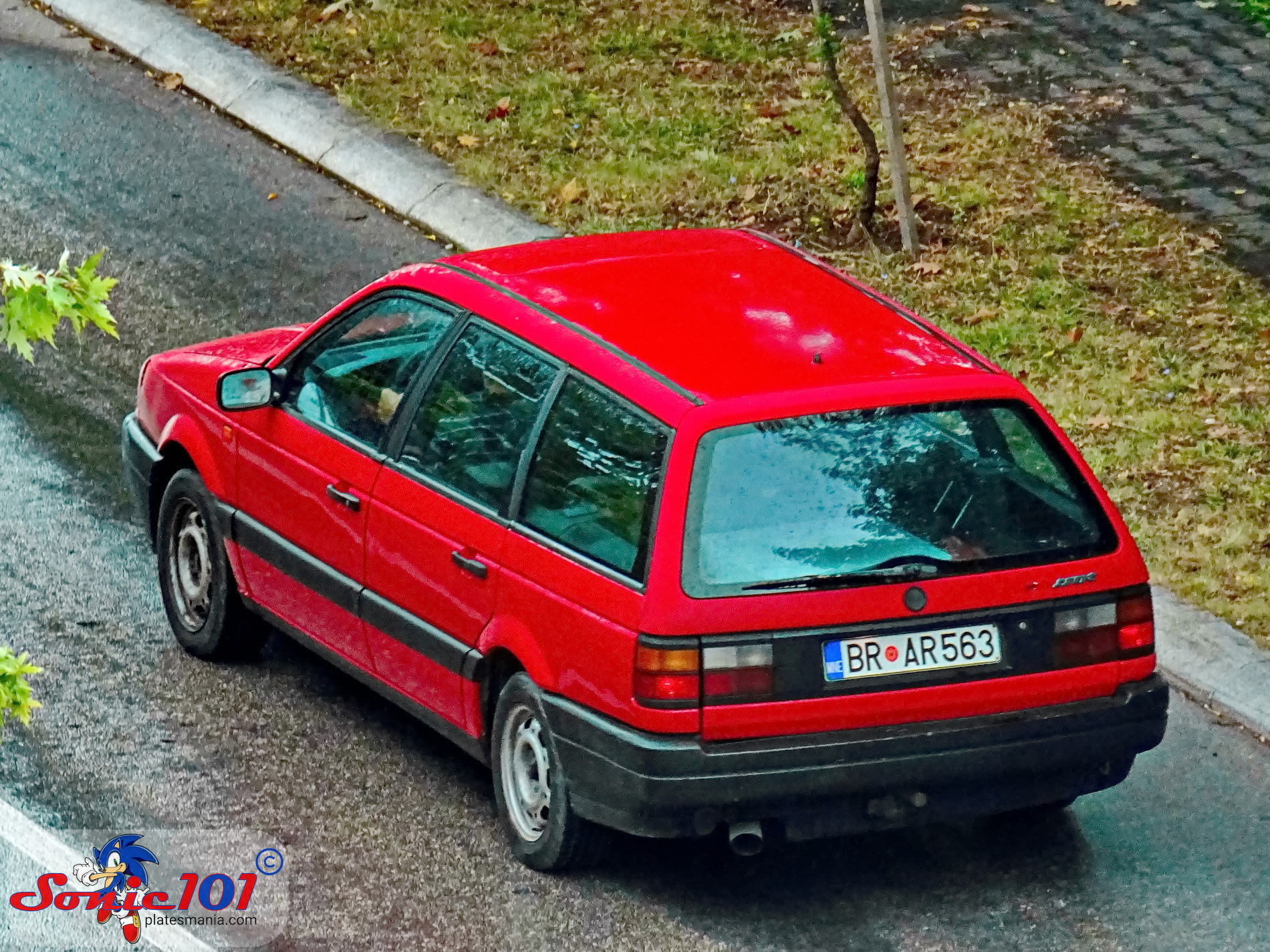 BR AR563, Volkswagen Passat 3rd gen Variant (B3; 35i), 1988–1993