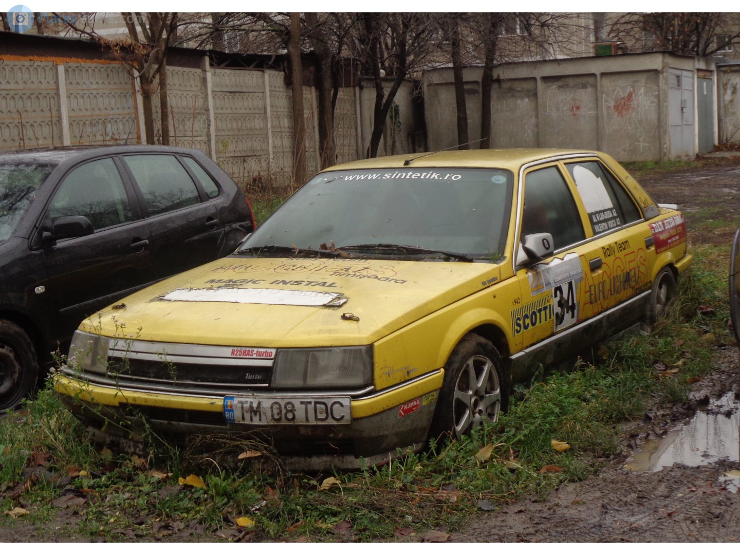TM 08 TDC, Renault 25 1st gen (B29), 1984–1988