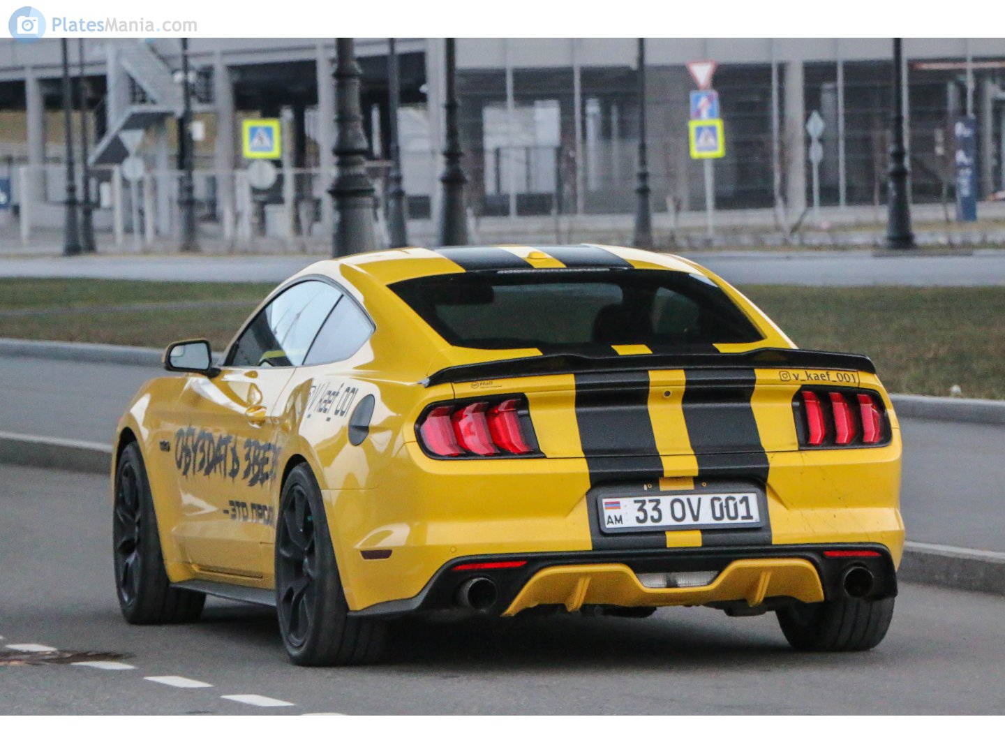 33 OV 001, Ford Mustang 6th gen 2-door Coupé (S550), 2014–2017
