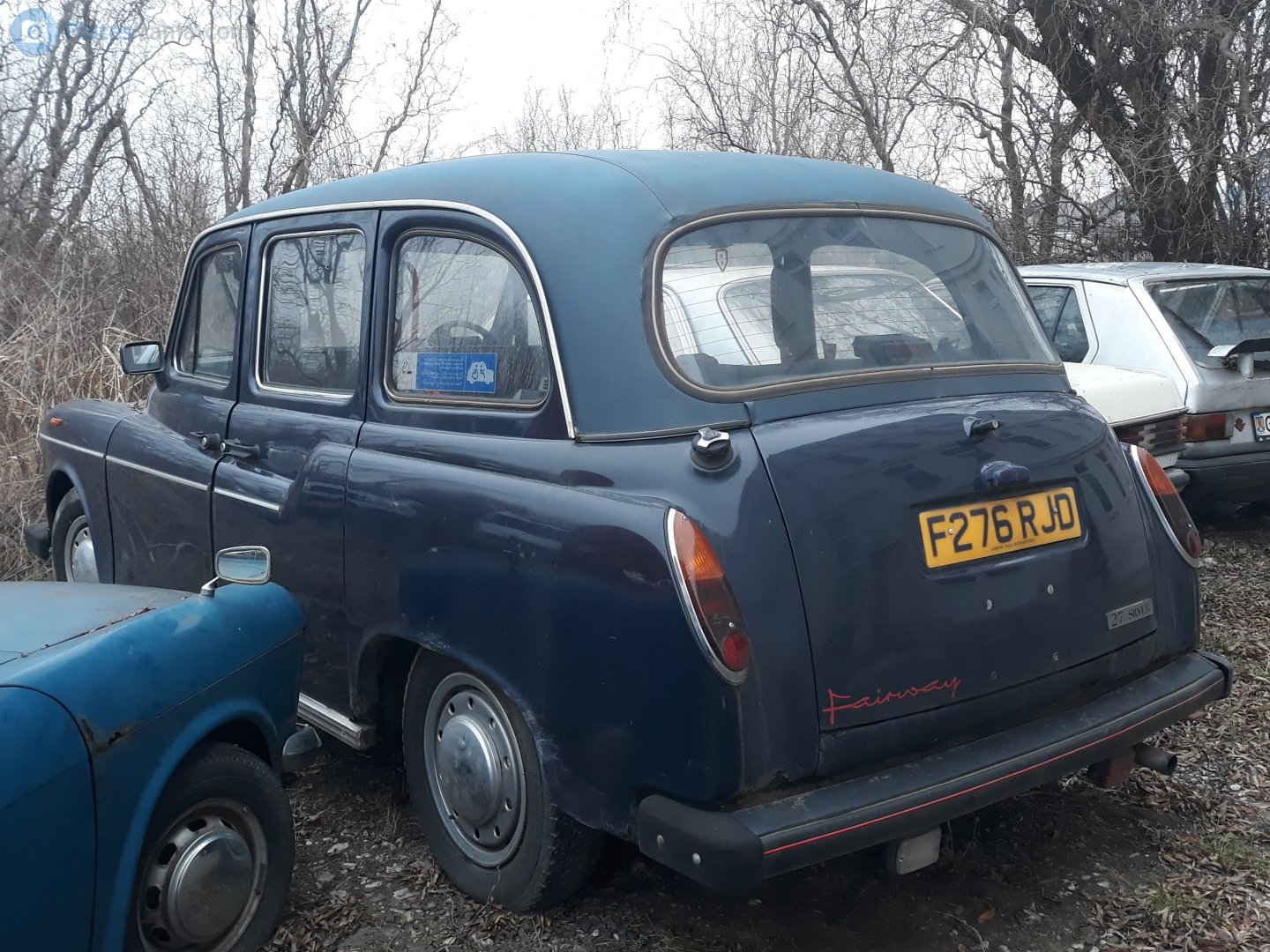 F276RJD, LTI Fairway 1st gen, 1989–1997