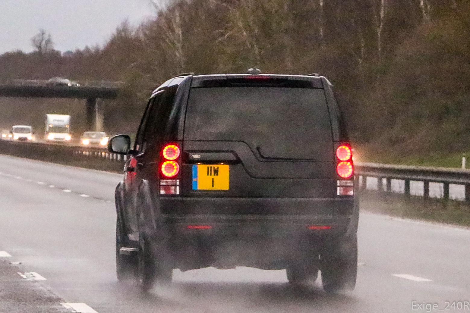 IIW1, Land Rover Discovery 4th gen (LR4) (L319), 2009–2016