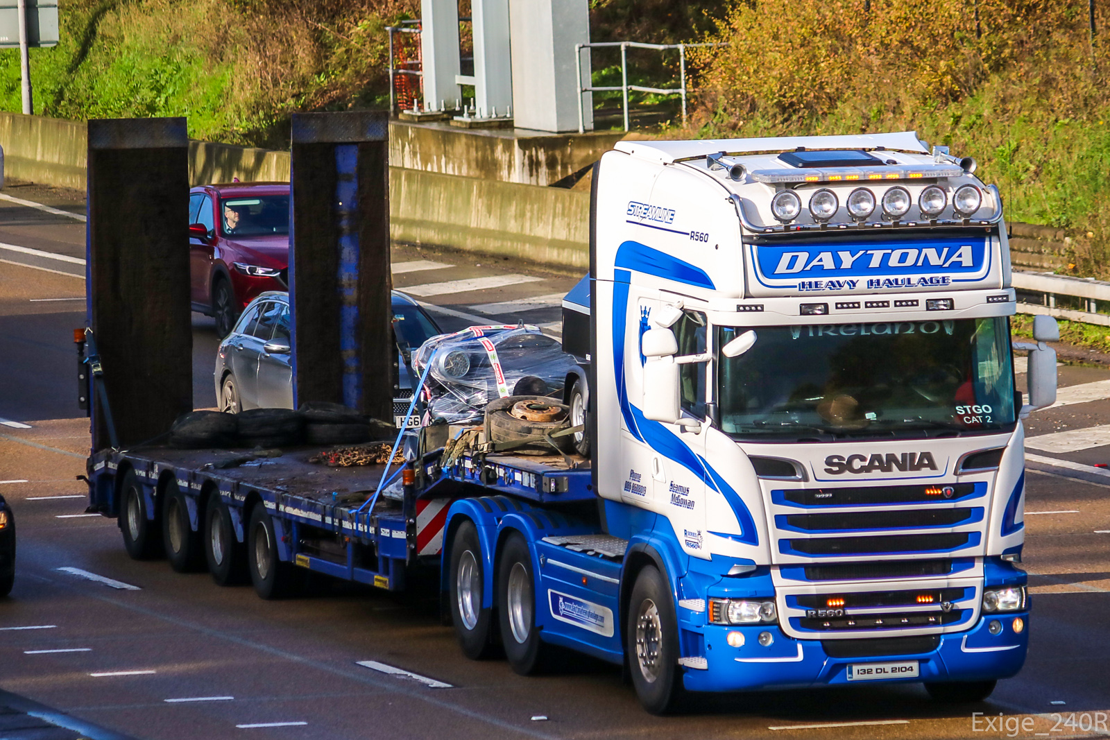 132-DL-2104, Scania R-Series 1st gen, 2004­–2017