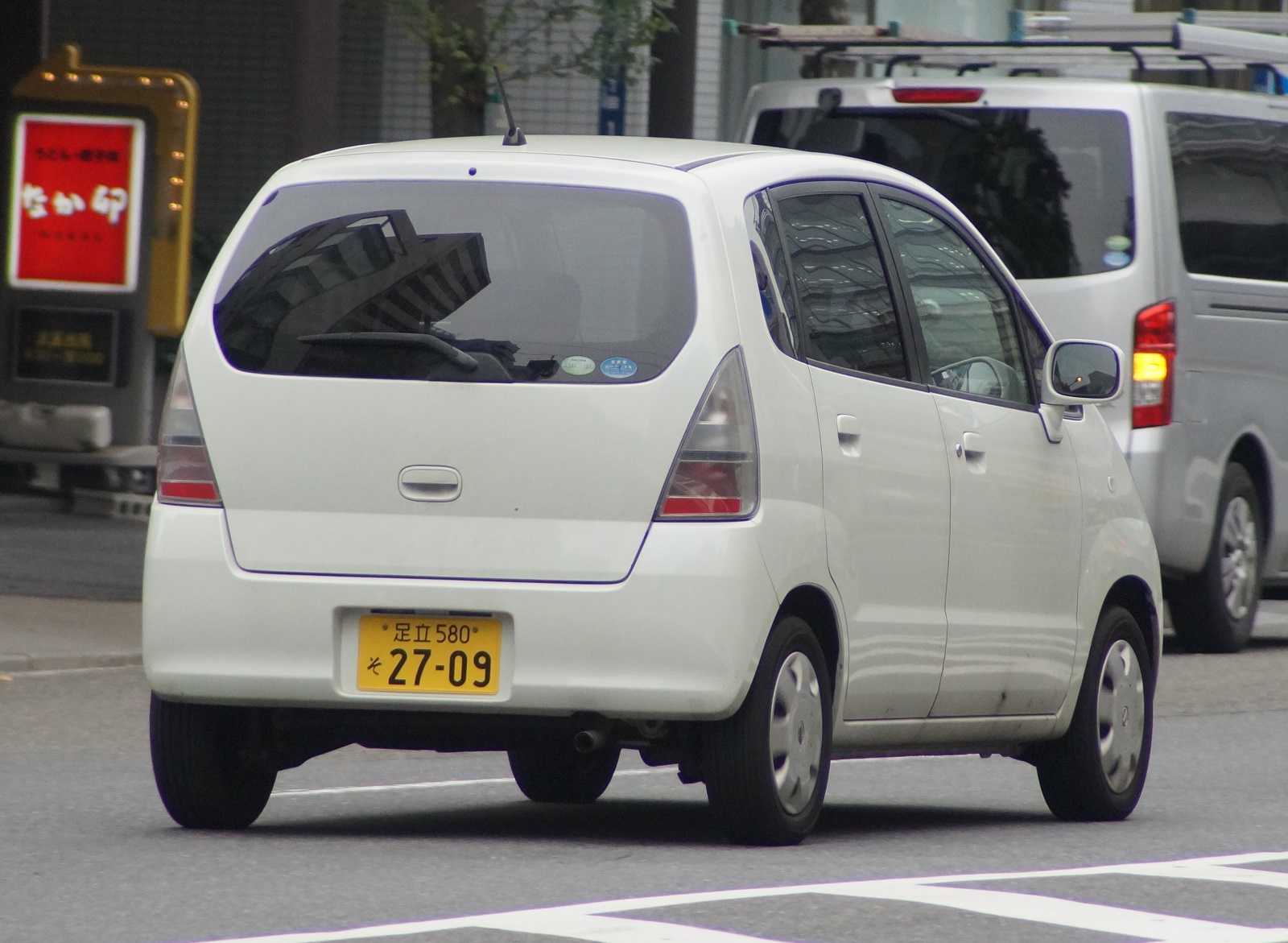 足立 580 そ 2709, Nissan Moco 1st gen (SA0), 2002–2006