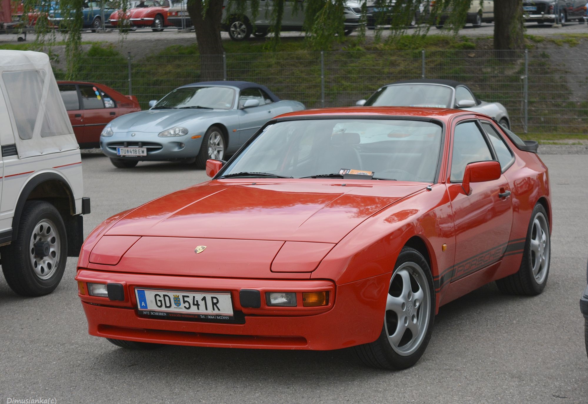 GD 541 R, Porsche 944 1st gen Coupé (951/952), 1982–1991