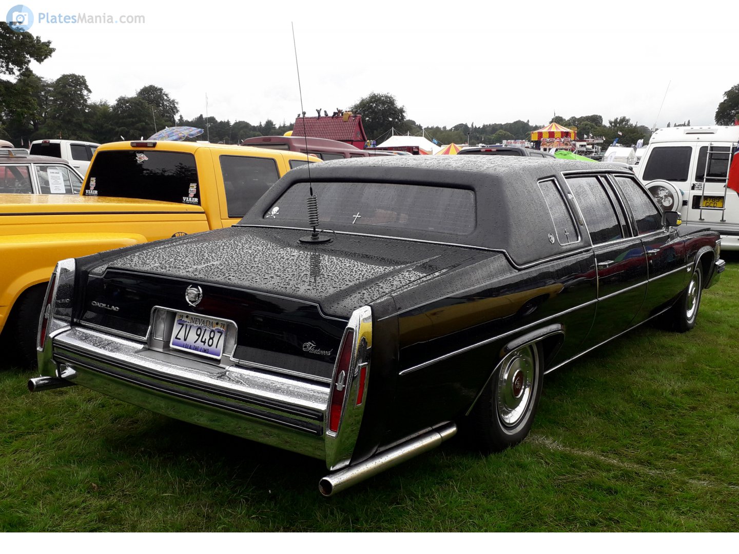 ZV 9487, Cadillac Fleetwood Limousine (33; D-body), 1976–1986