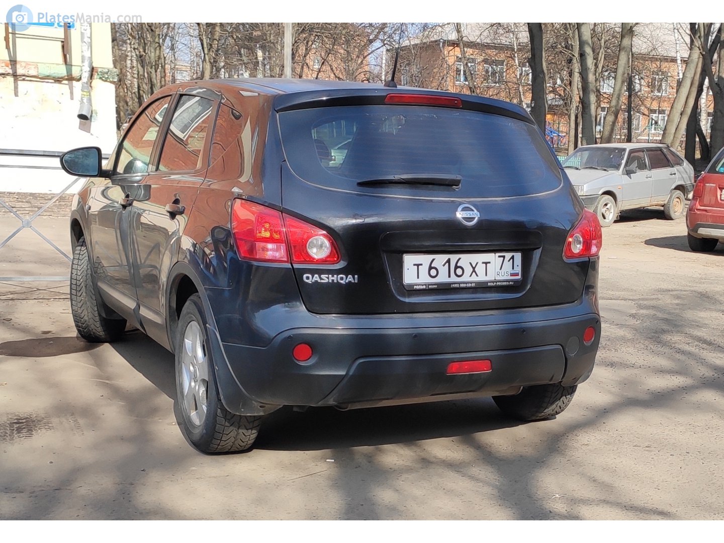 т 616 хт 71, Nissan Qashqai 