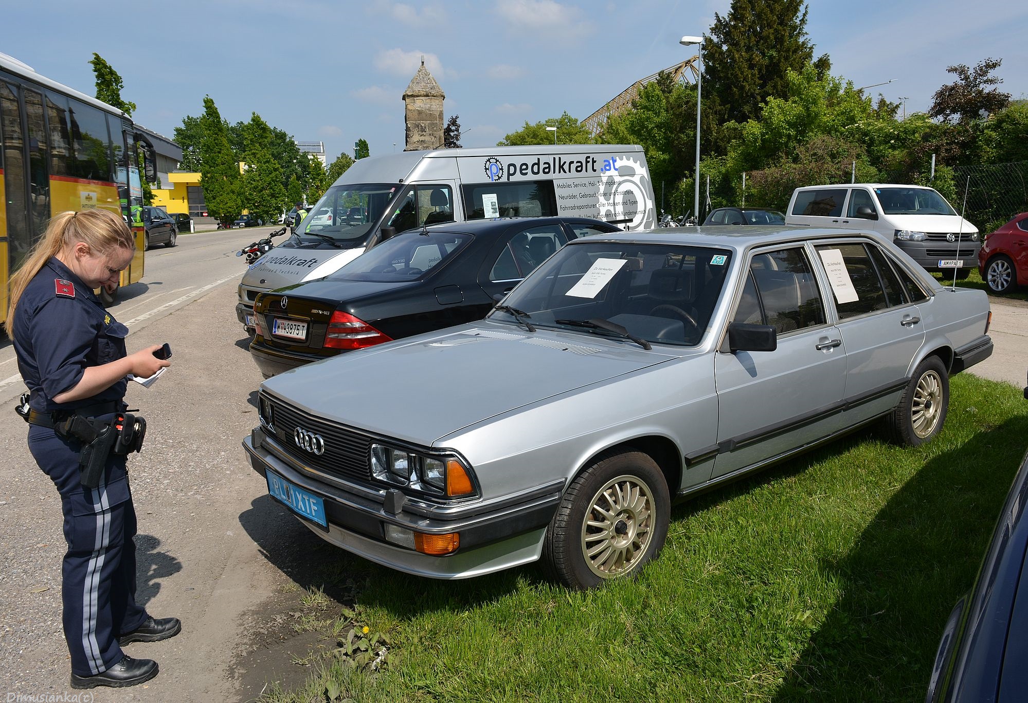 PL 1 XTF, Audi 200 1st gen (C2/43), 1979–1982