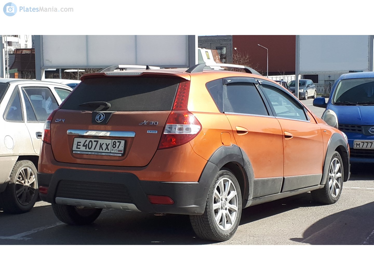 е 407 кх 87, DongFeng H30 Cross 
