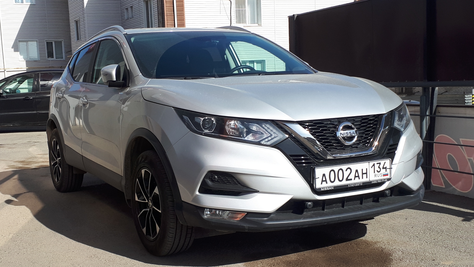 а 002 ан 134, Nissan Qashqai 