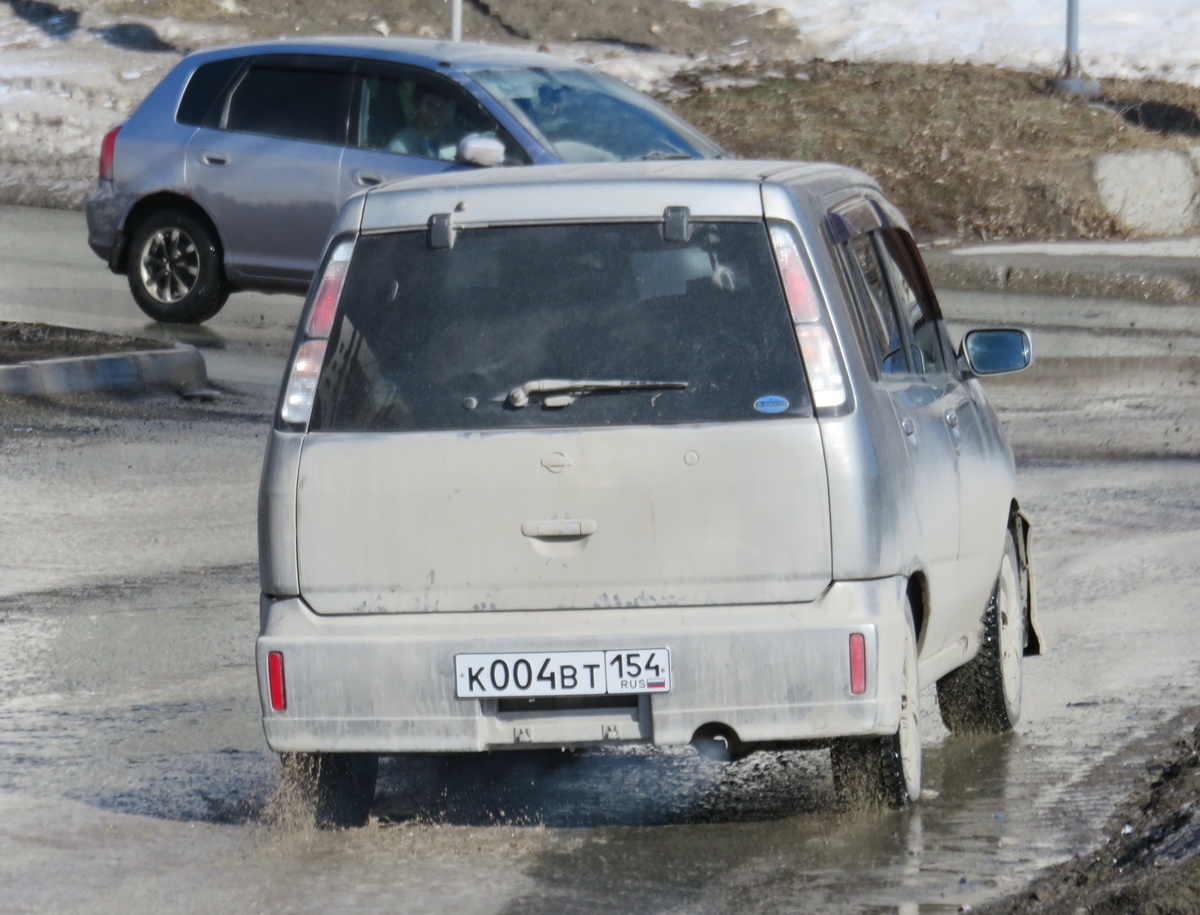 к 004 вт 154, Nissan Cube 1st gen (Z10), 1998–2002