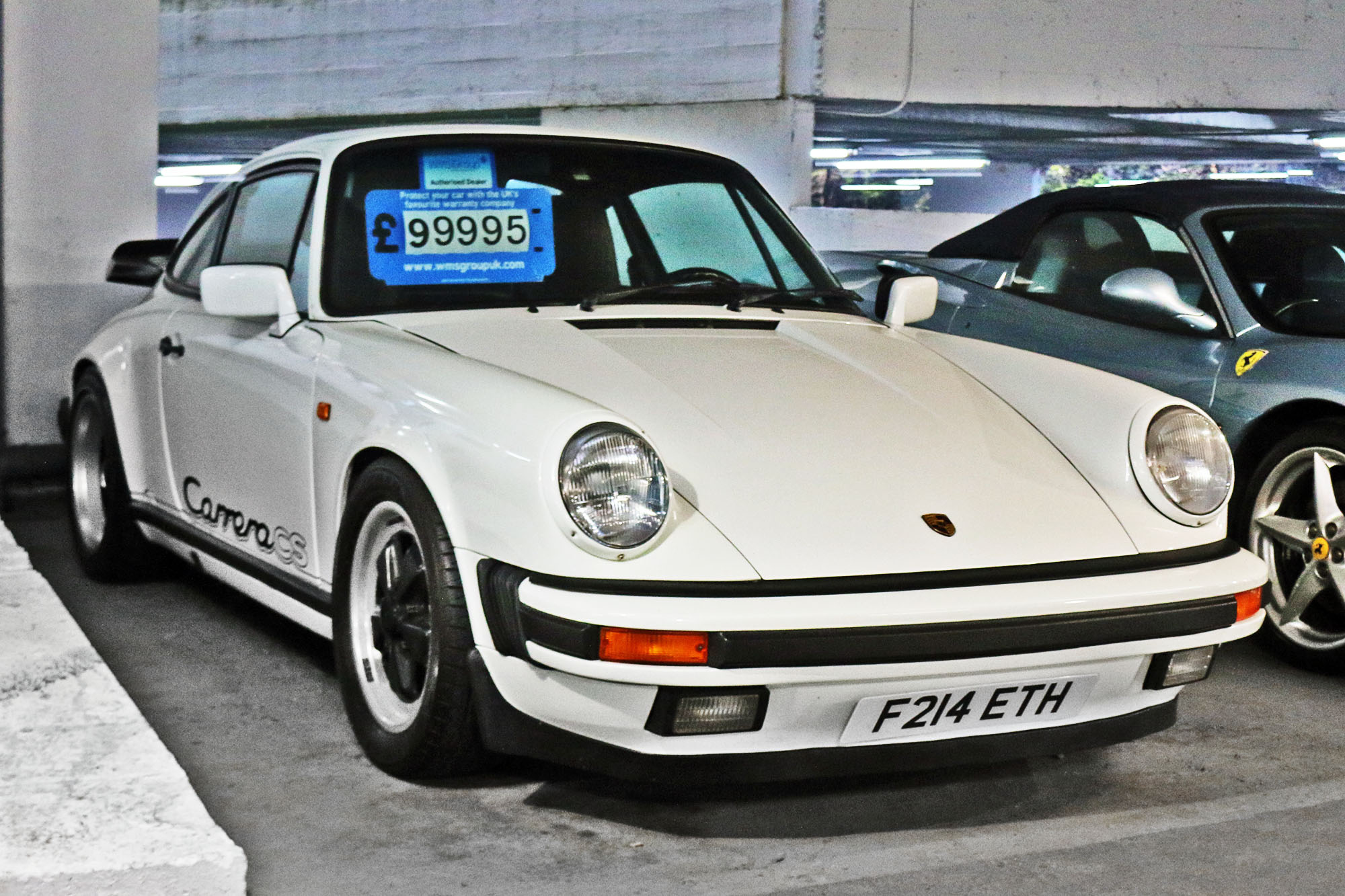 F214ETH, Porsche 911 2nd gen Coupé (930, G-Modell), 1973–1989