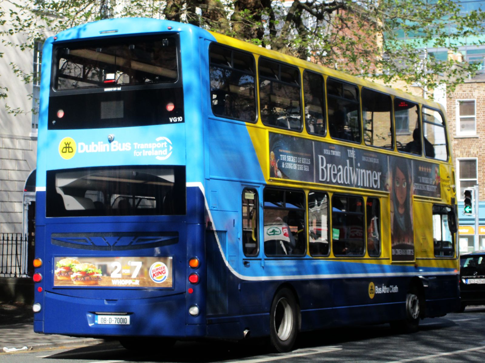 08-D-70010, Wrightbus Eclipse Gemini 