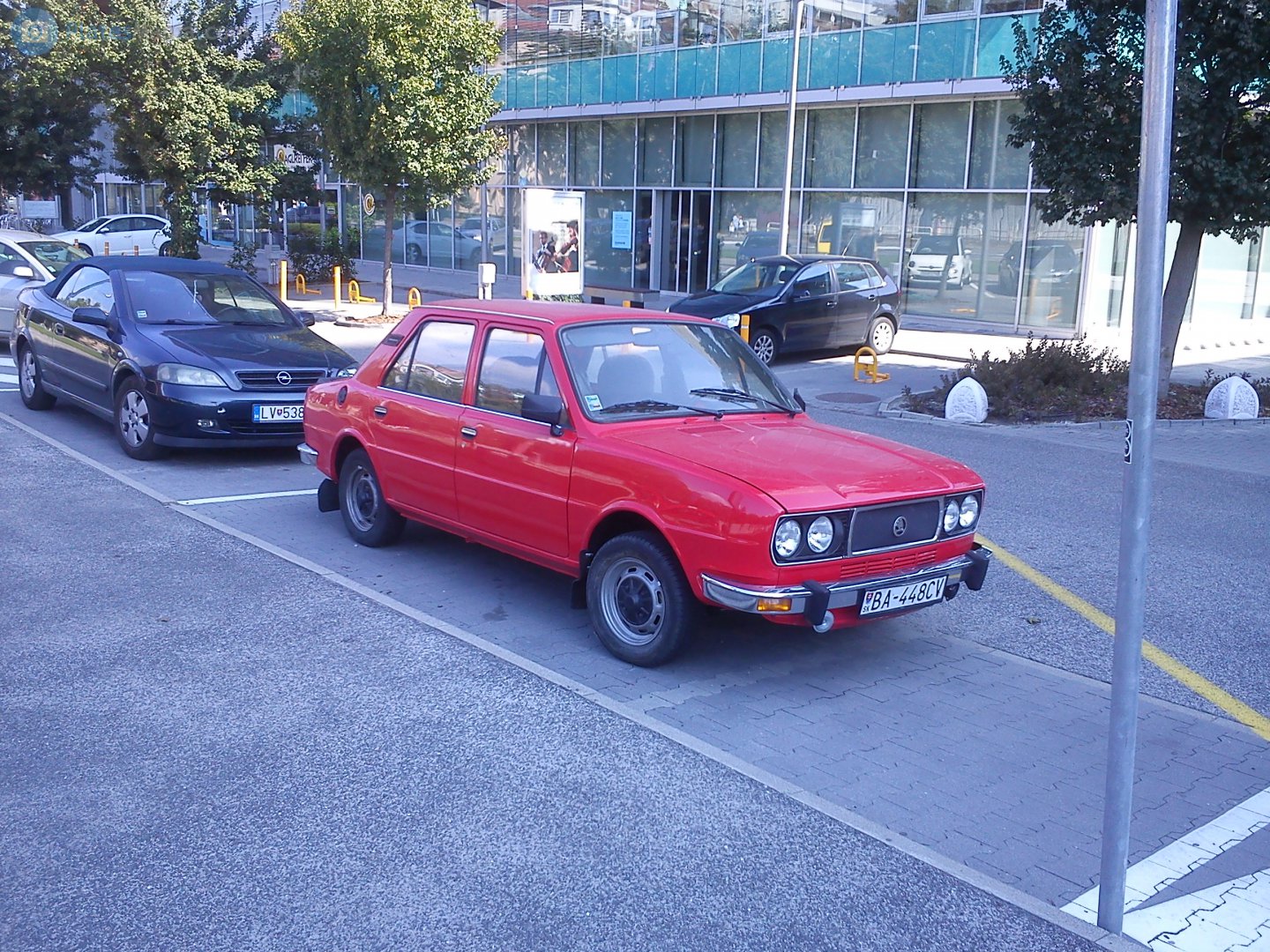 BA-448CV, Skoda 120 1st gen 120GLS, 1980–1982