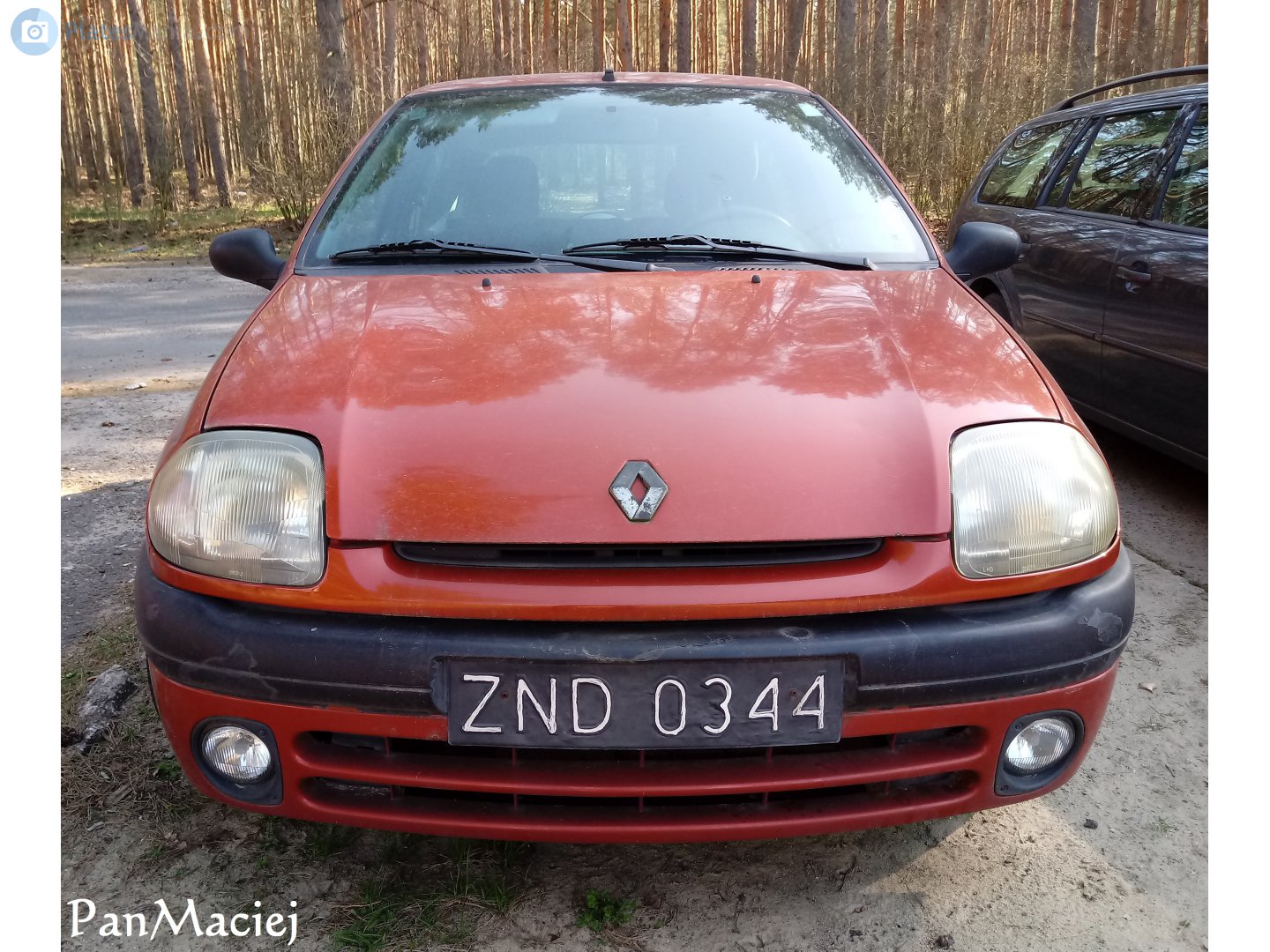 ZND 0344, Renault Clio 2nd gen 3-door Hatch (C65), 1998–2001