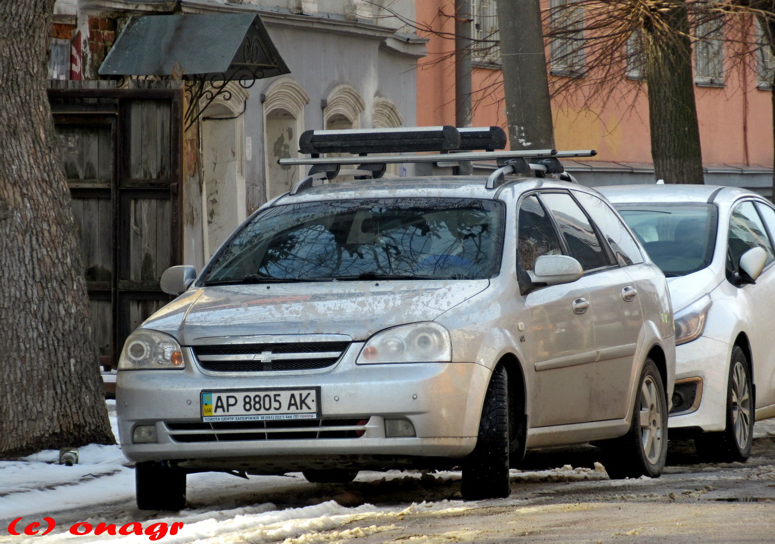 AP 8805 AK, Chevrolet Lacetti 1st gen Wagon (J200), 2004­–2013